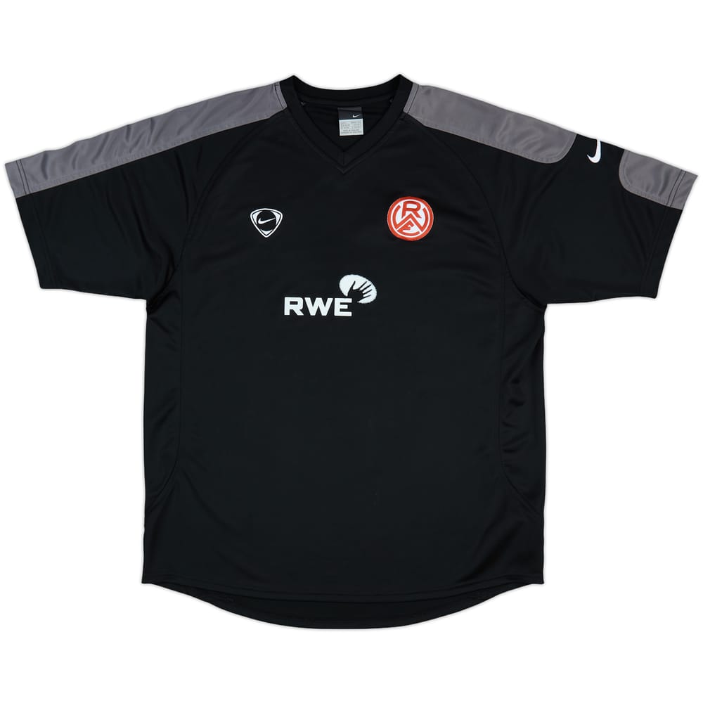 2005-06 Rot-Weiss Essen Nike Training Shirt - 8/10 - (L)