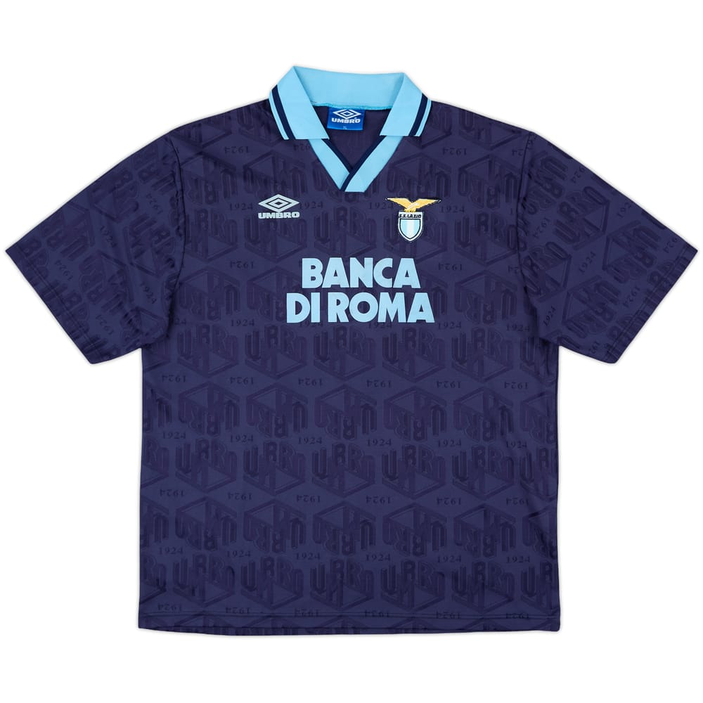 1993-94 Lazio Third Shirt - 7/10 - (XL)