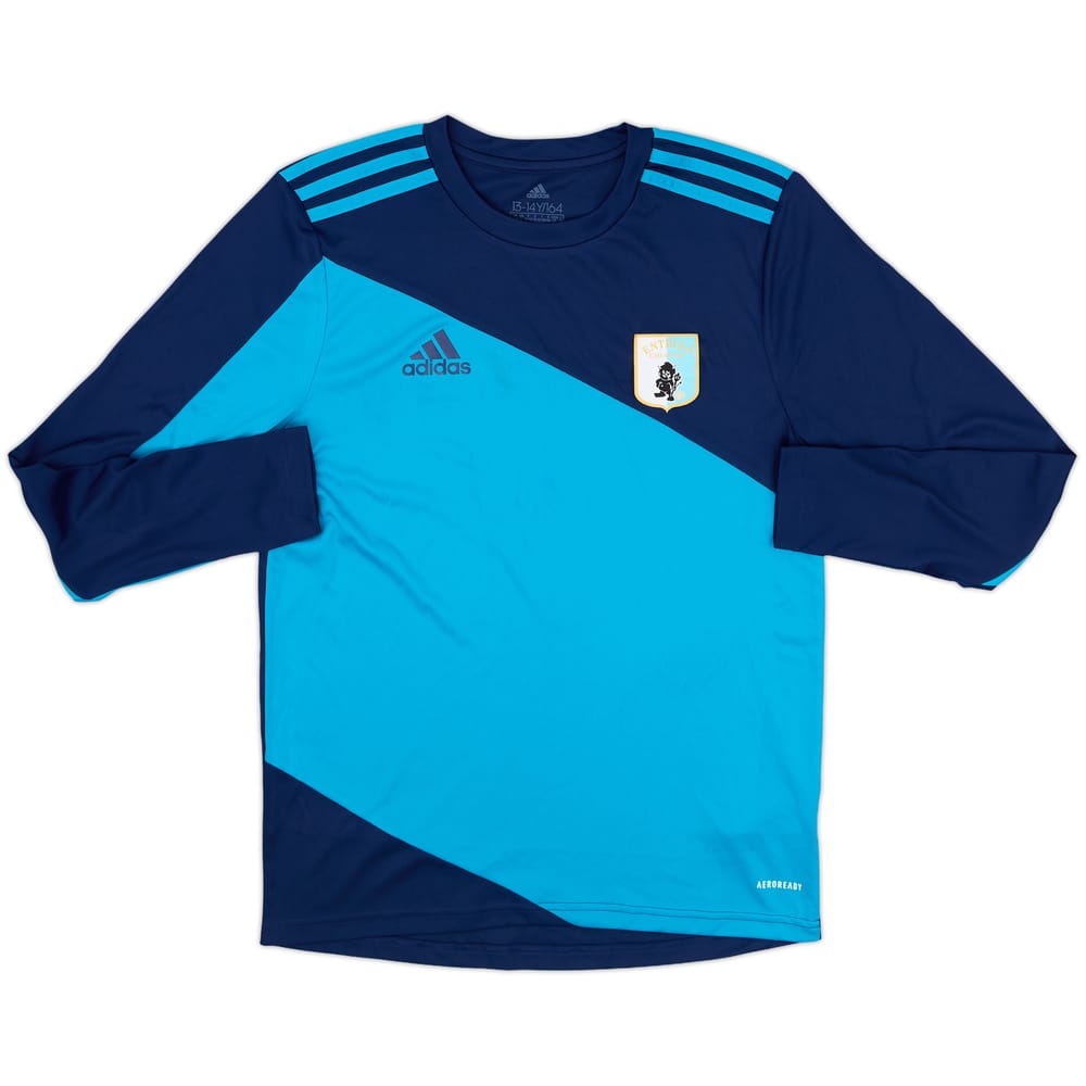 2022-23 Virtus Entella adidas Training L/S Shirt - 8/10 - (L.Boys)