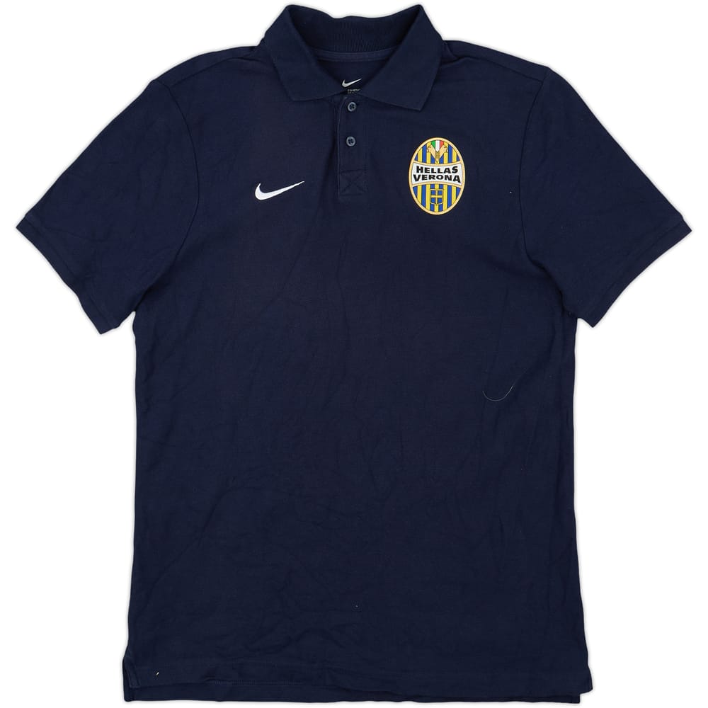 2014-15 Hellas Verona Nike Polo Shirt - 9/10 - (XL.Boys)