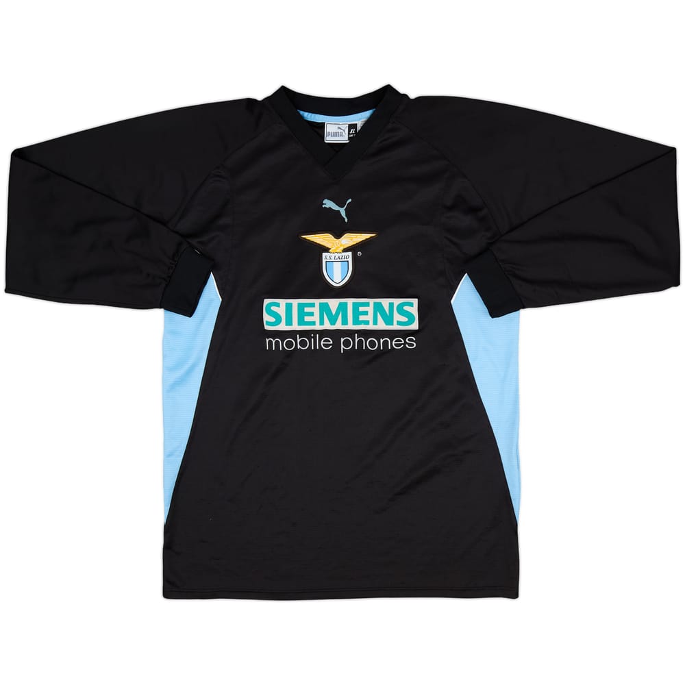 2000-01 Lazio Puma Training L/S Shirt - 9/10 - (XL)