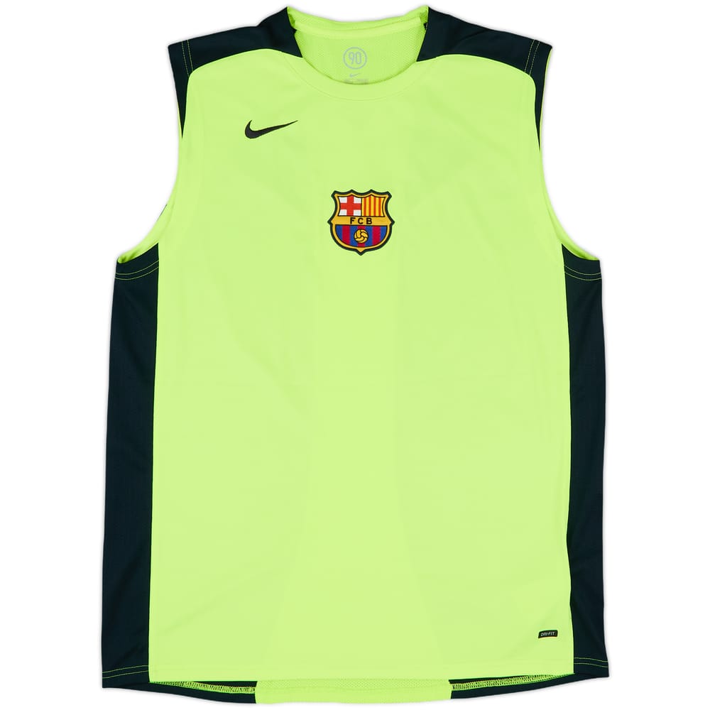 2006-07 Barcelona Nike Training Vest - 10/10 - (L)
