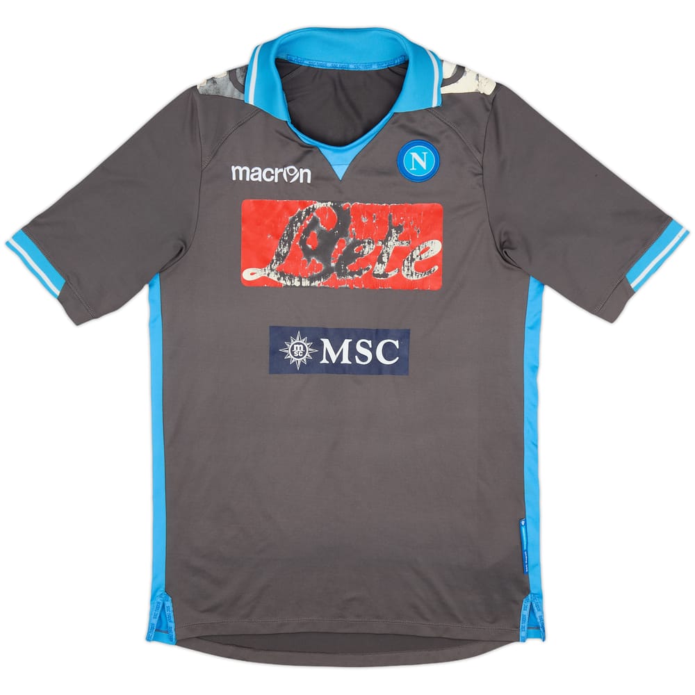 2011-12 Napoli Away Shirt - 4/10 - (M)