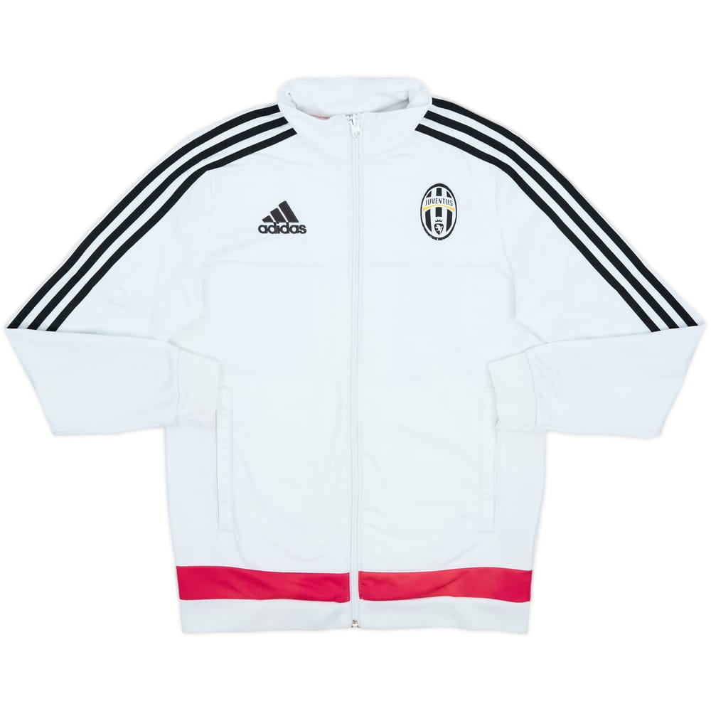 2015-16 Juventus adidas Track Jacket - 8/10 - (L.Boys)