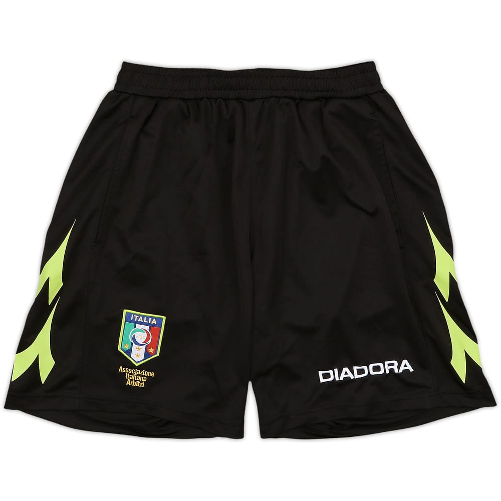 2000s Italy Diadora Referee Shorts - 9/10 - (S)