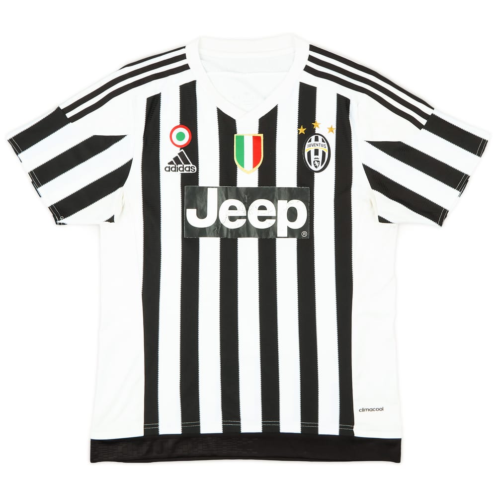 2015-16 Juventus Home Shirt - 4/10 - (M)