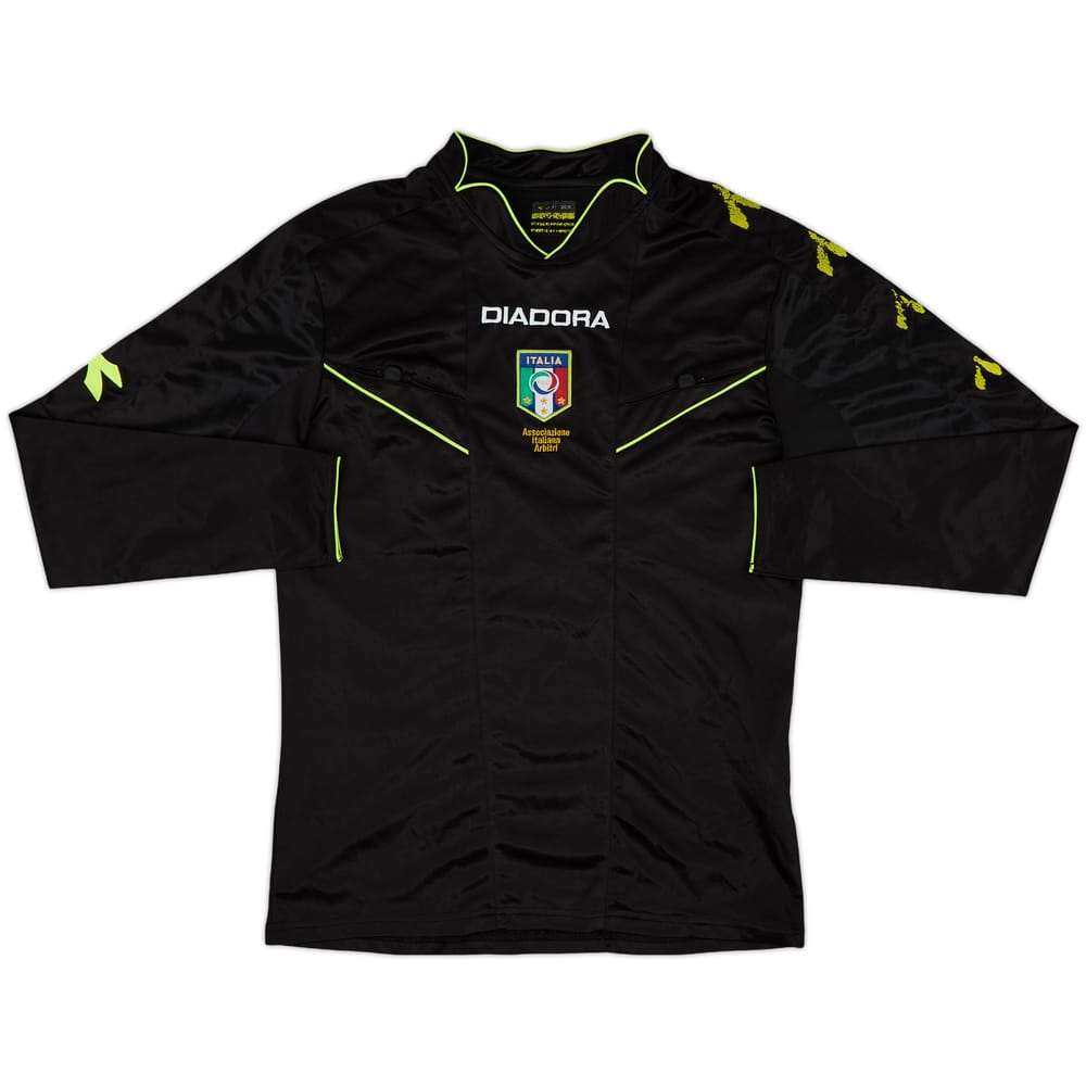 2000s Italy Diadora Referee L/S Shirt - 7/10 - (M)
