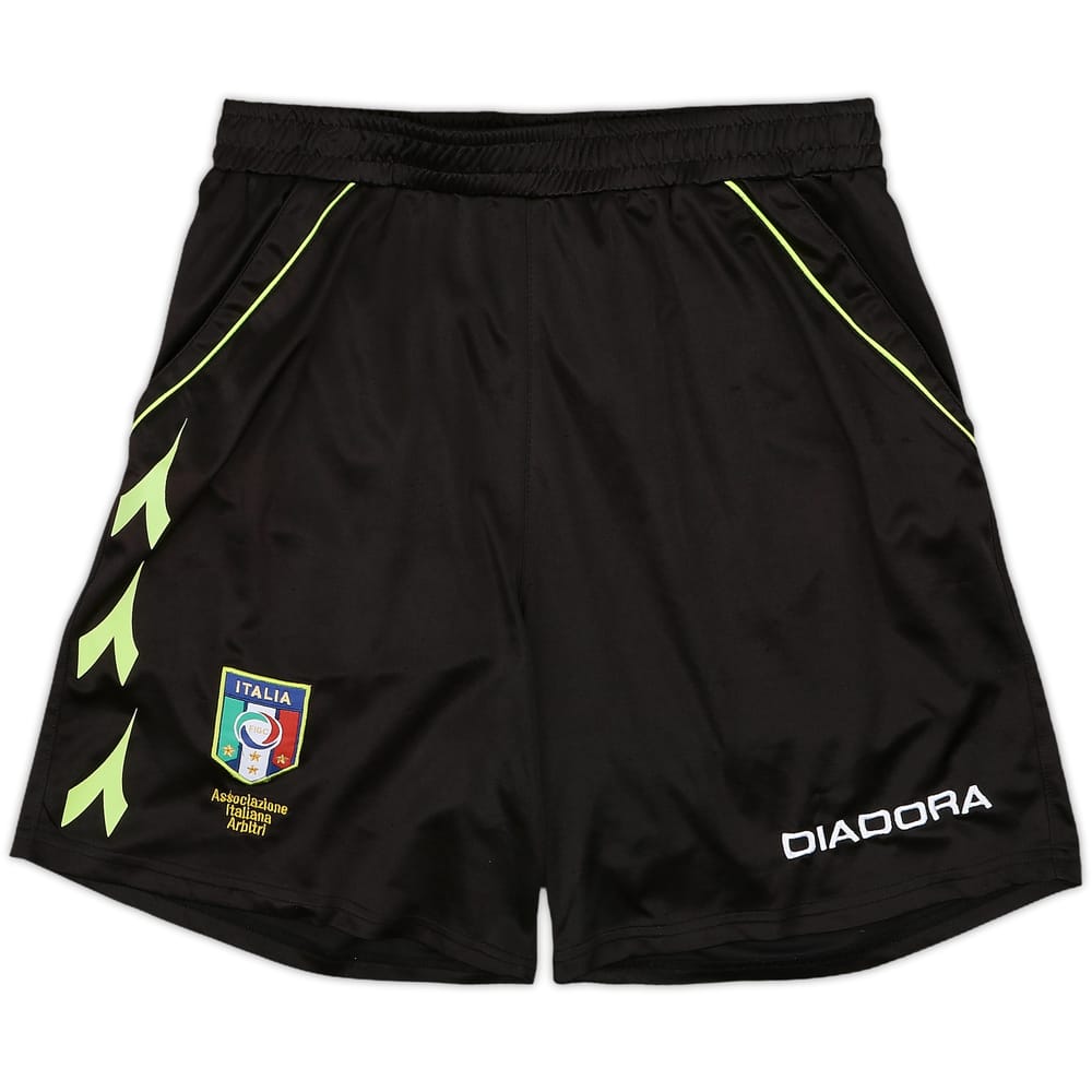 2000s Italy Diadora Referee Shorts - 8/10 - (S)