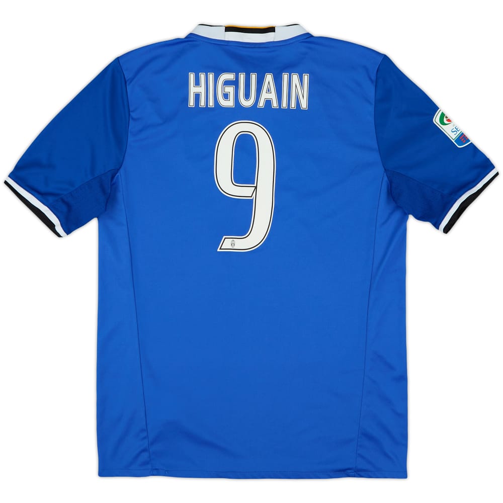 2016-17 Juventus Away Shirt Higuain #9 - 8/10 - (XL.Boys)