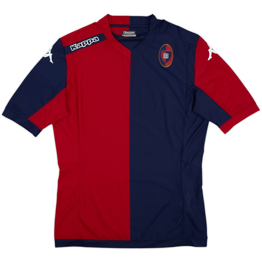 2014-15 Cagliari Home Shirt - 9/10 - (XL)