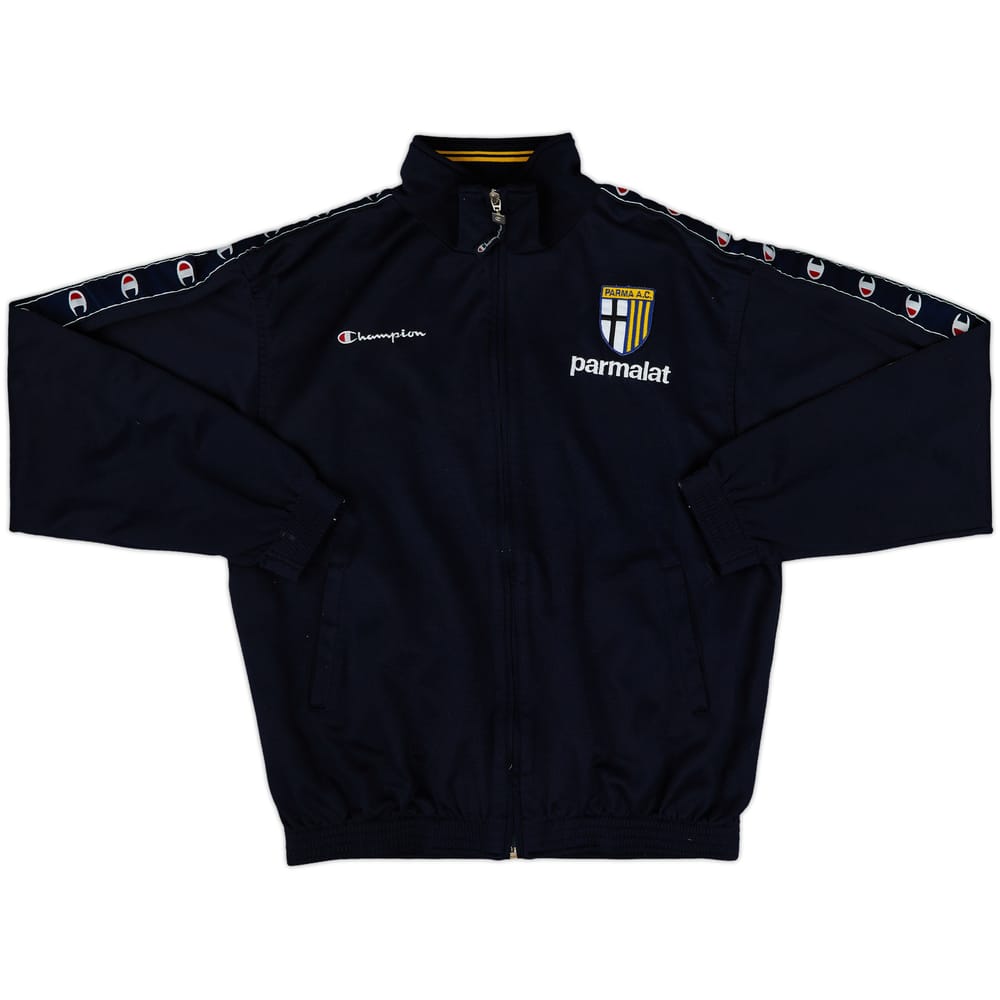 2002-03 Parma Champion Track Jacket - 8/10 - (L)