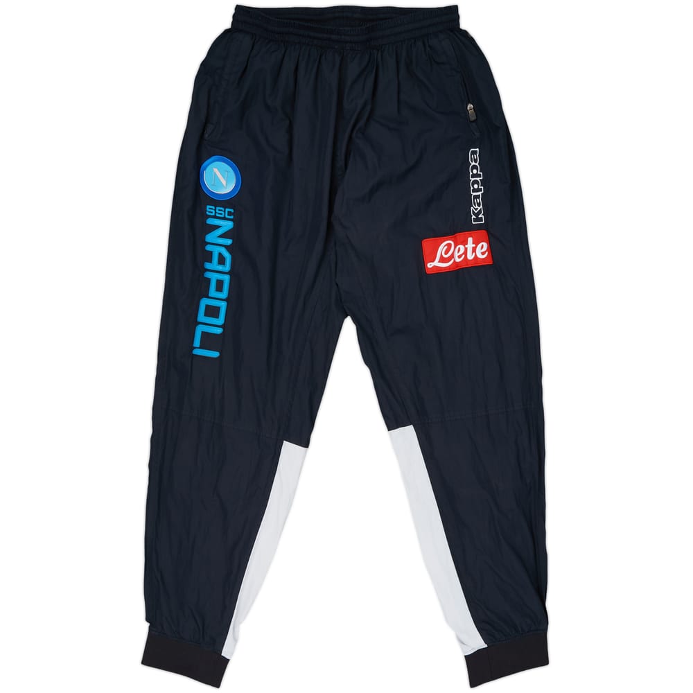2018-19 Napoli Kappa Track Pants/Bottoms - 4/10 - (L)
