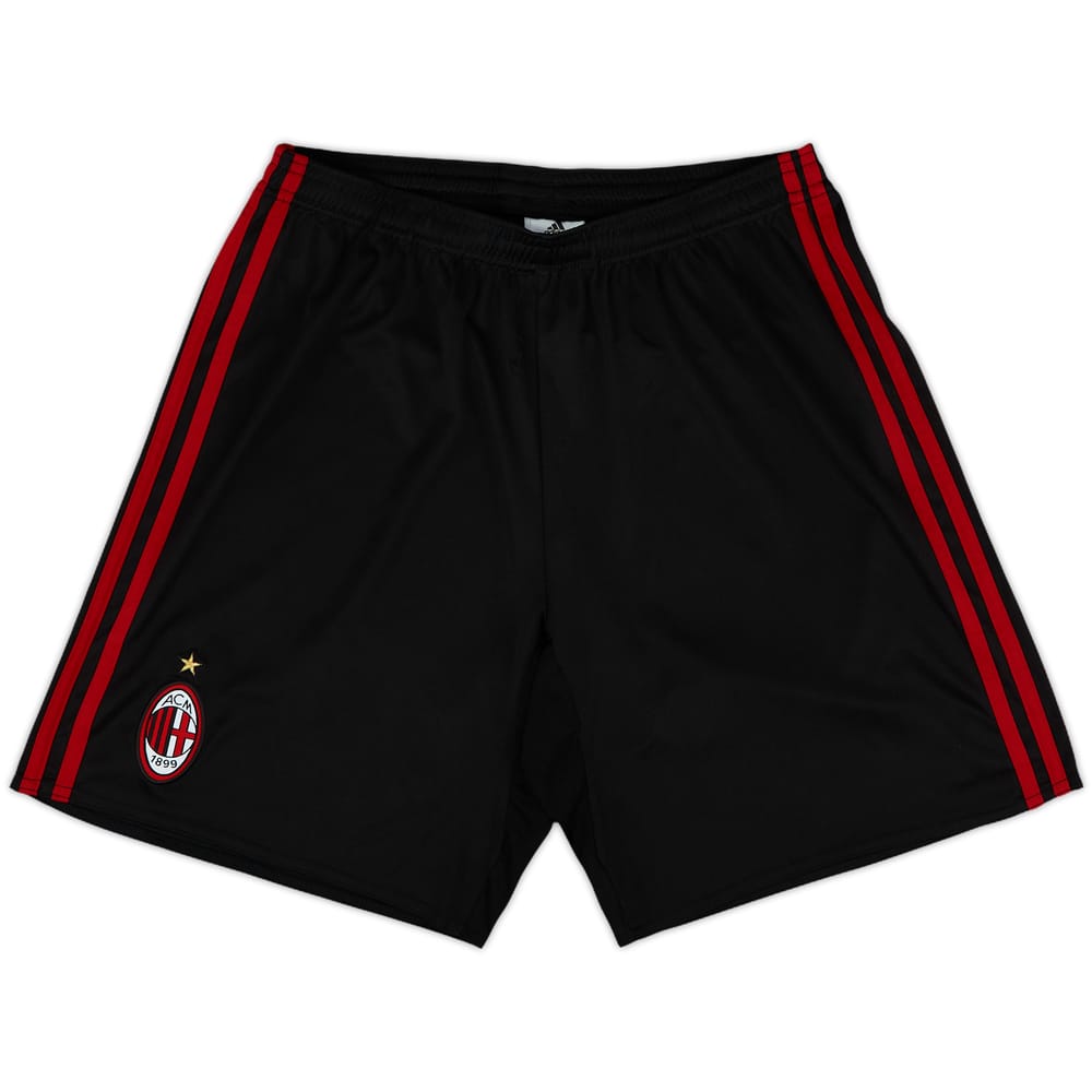 2017-18 AC Milan Home Shorts - 9/10 - (M)