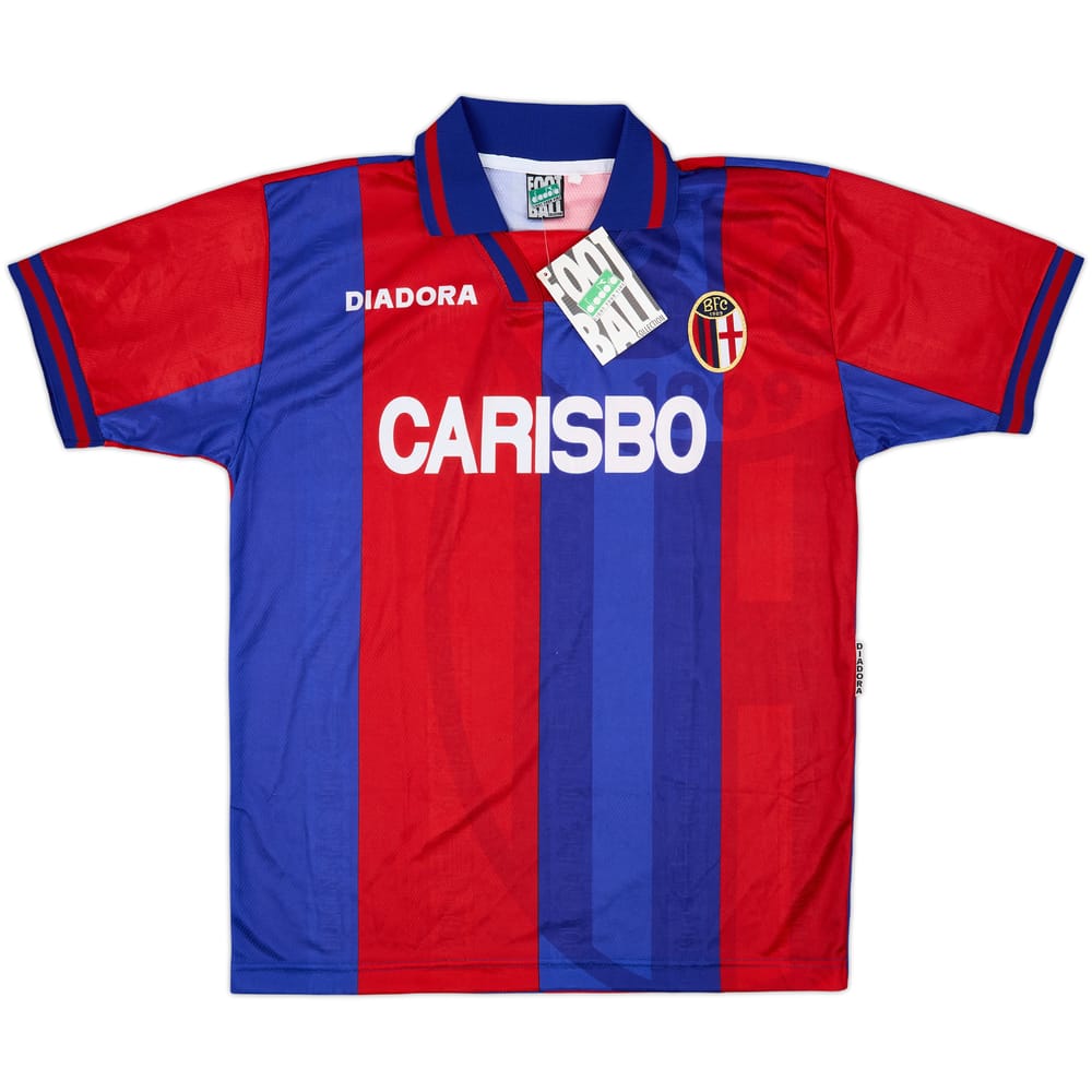 1996-97 Bologna Home Shirt (L)