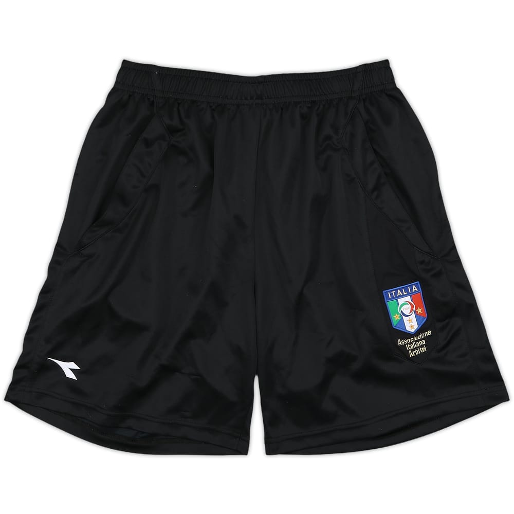 2000s Italy Diadora Referee Shorts - 9/10 - (M)