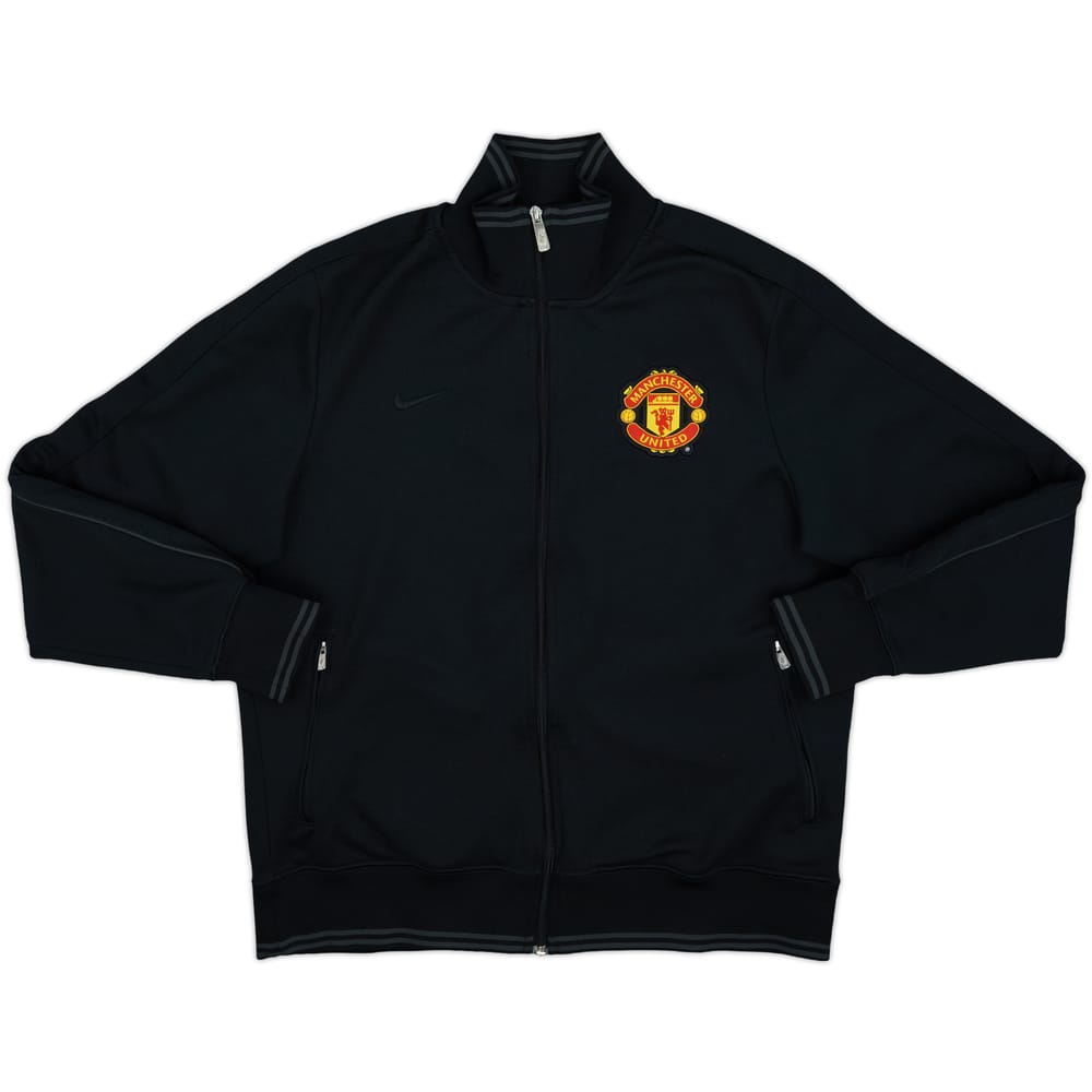 2012-13 Manchester United Nike Track Jacket - 9/10 - (L)
