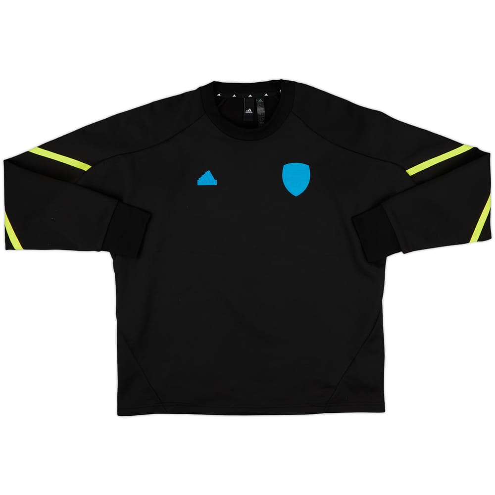 2023-24 Arsenal adidas Sweat Top - 8/10 - (L)