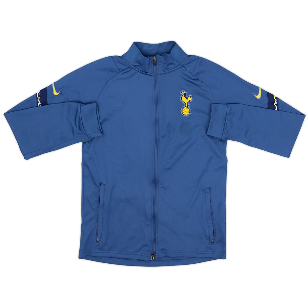 2020-21 Tottenham Nike 1/4 Zip Training Top - 8/10 - (L.Boys)