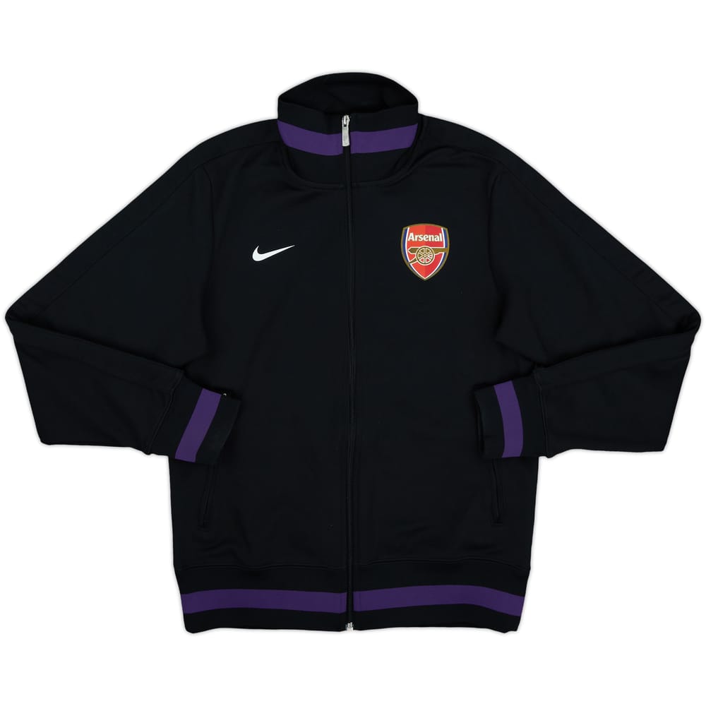2012-13 Arsenal Nike N98 Track Jacket - 10/10 - (S)
