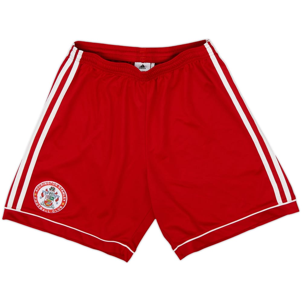 2017-18 Accrington Stanley Home Shorts - 4/10 - (M)