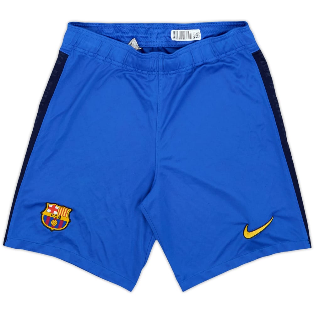 2021-22 Barcelona Third Shorts - 8/10 - (S)