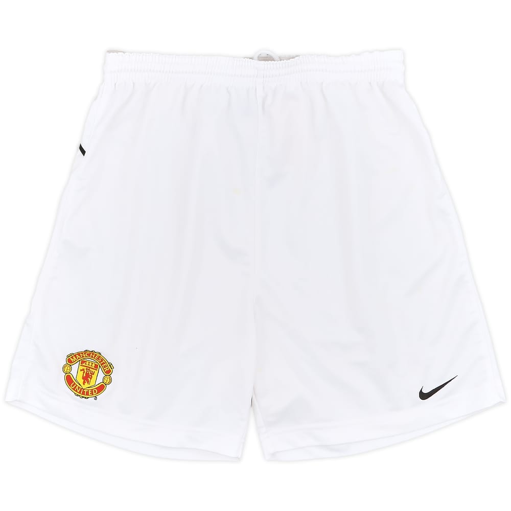 2004-06 Manchester United Home Shorts - 5/10 - (M)