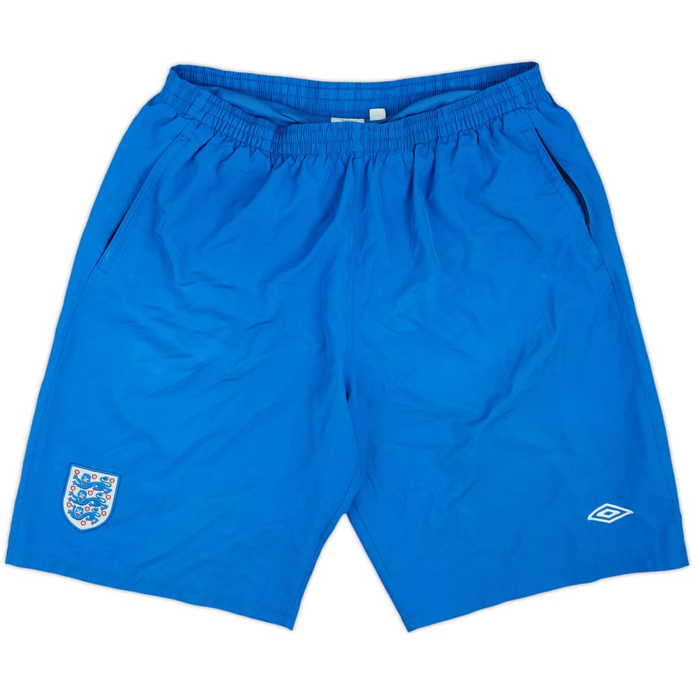 2010-11 England Umbro Training Shorts - 7/10 - (XXL)