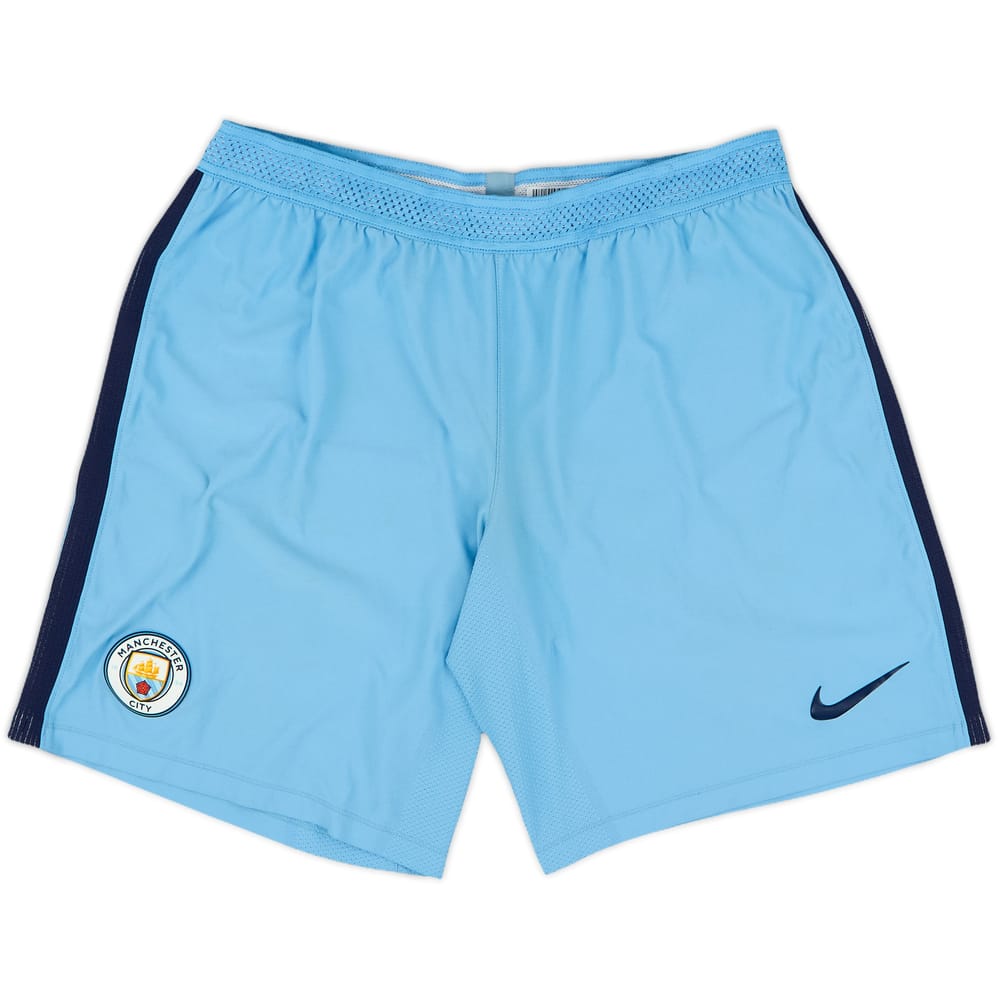 2016-17 Manchester City Home Shorts - 6/10 - (XL)