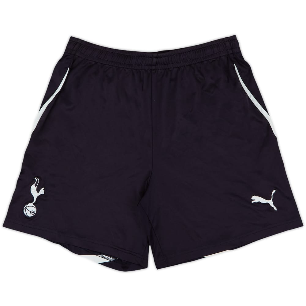 2011-12 Tottenham Home Shorts - 9/10 - (M)