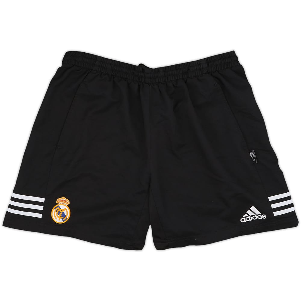 2002-03 Real Madrid adidas Training Shorts - 9/10 - (XL)