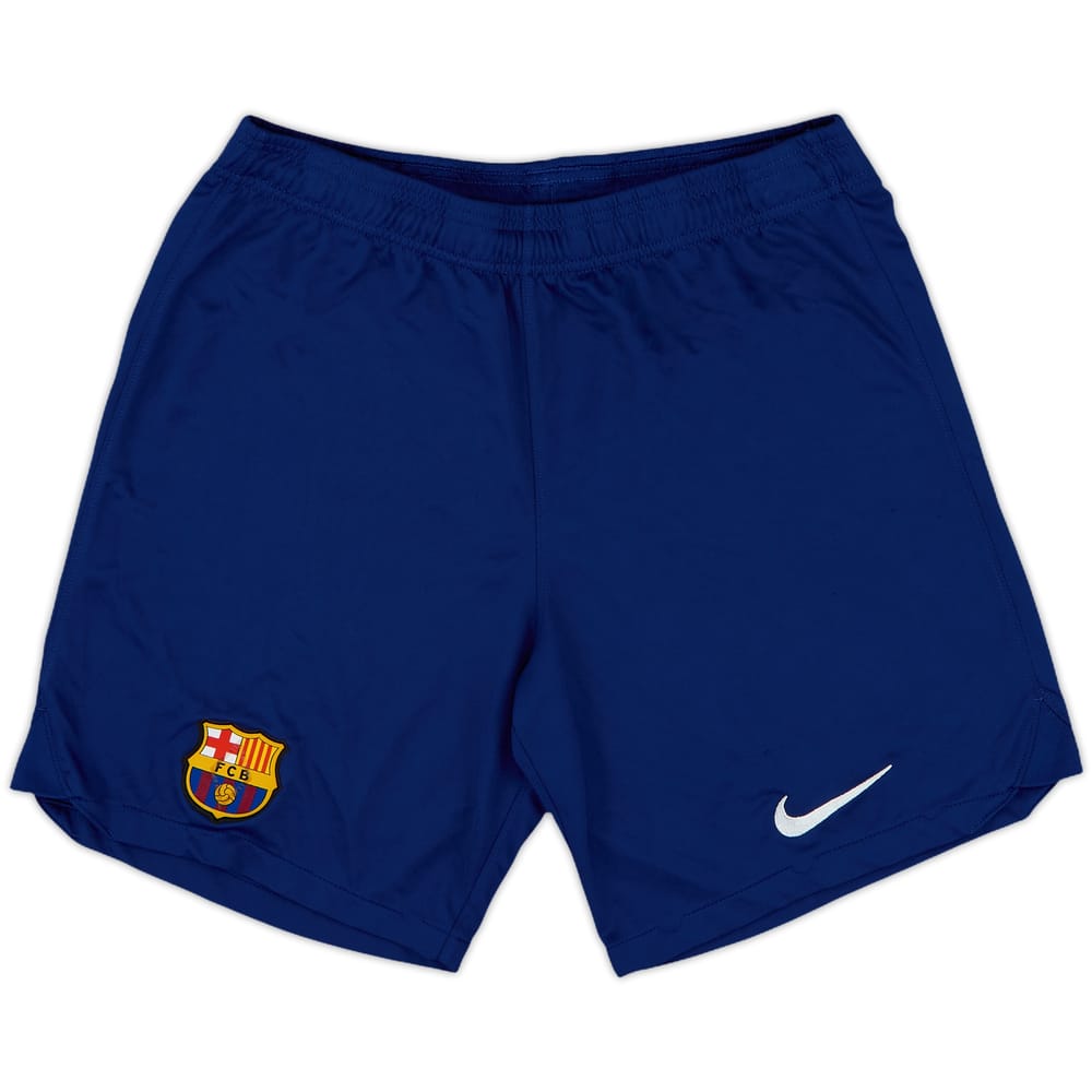 2023-24 Barcelona Home Shorts - 9/10 - (M)
