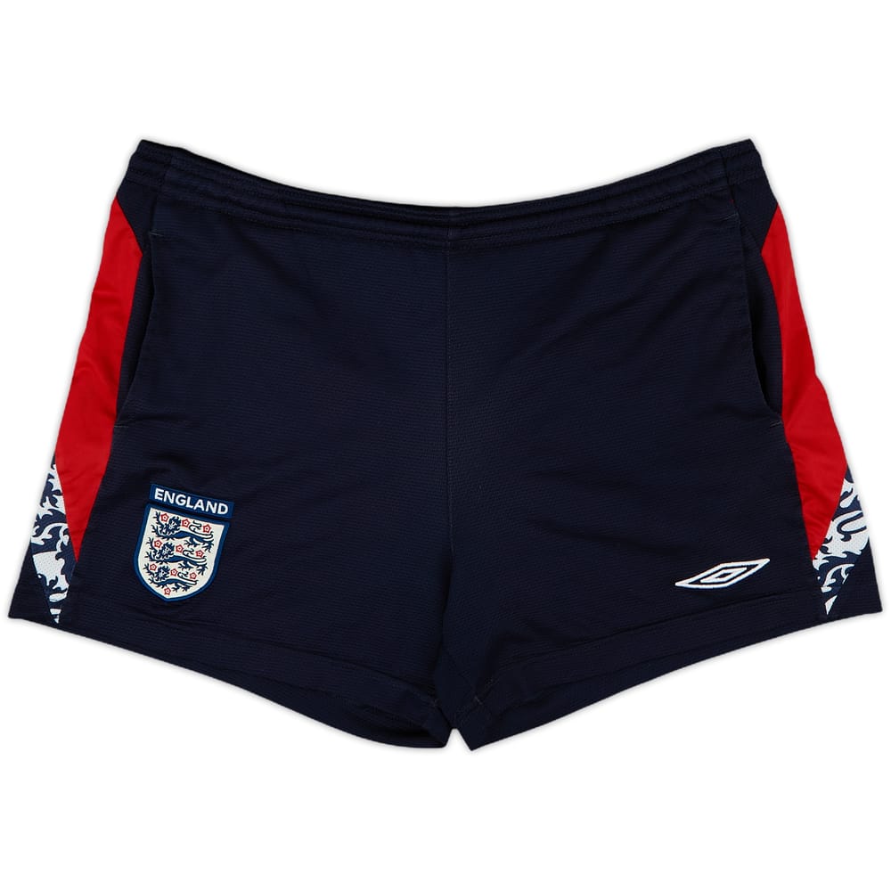 2007-09 England Umbro Training Shorts - 6/10 - (L.Boys)