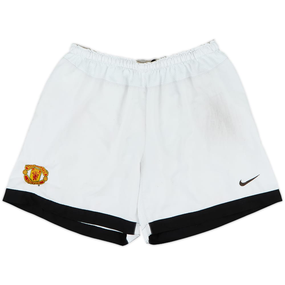2003-04 Manchester United Nike Training Shorts - 4/10 - (M)