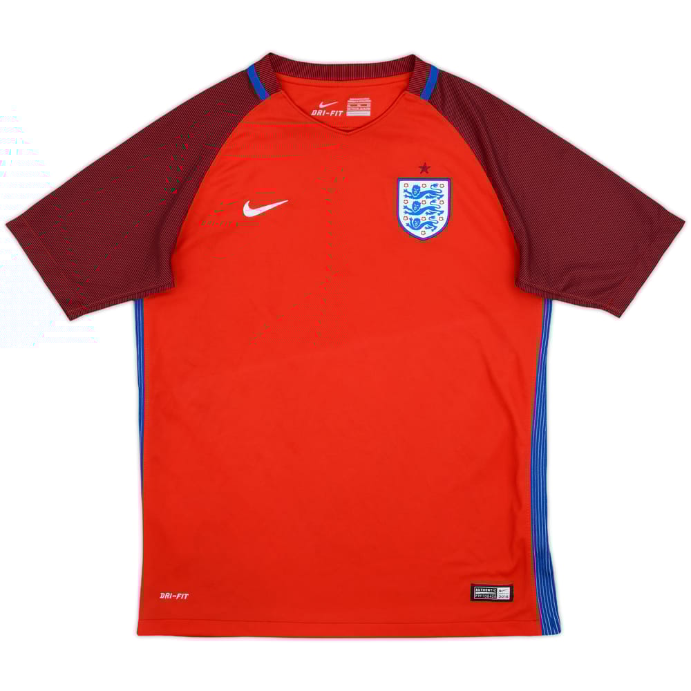 2016-17 England Away Shirt - 8/10 - (XL.Boys)