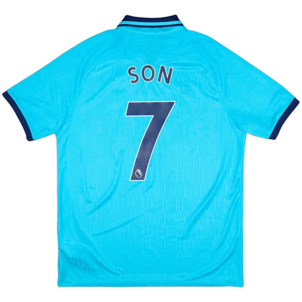 2019-20 Tottenham Third Shirt Son #7 - 10/10 - (L)