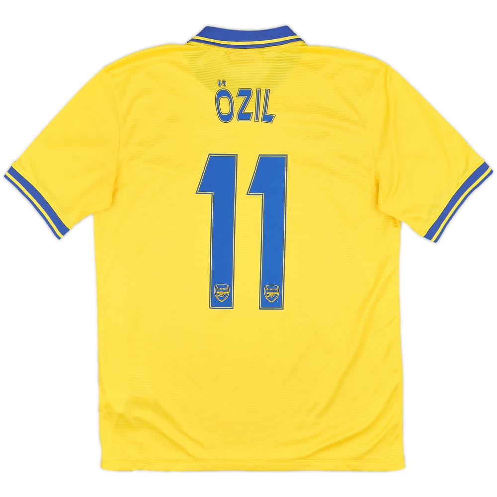 2013-14 Arsenal Away Shirt Ozil #11 - 8/10 - (M)