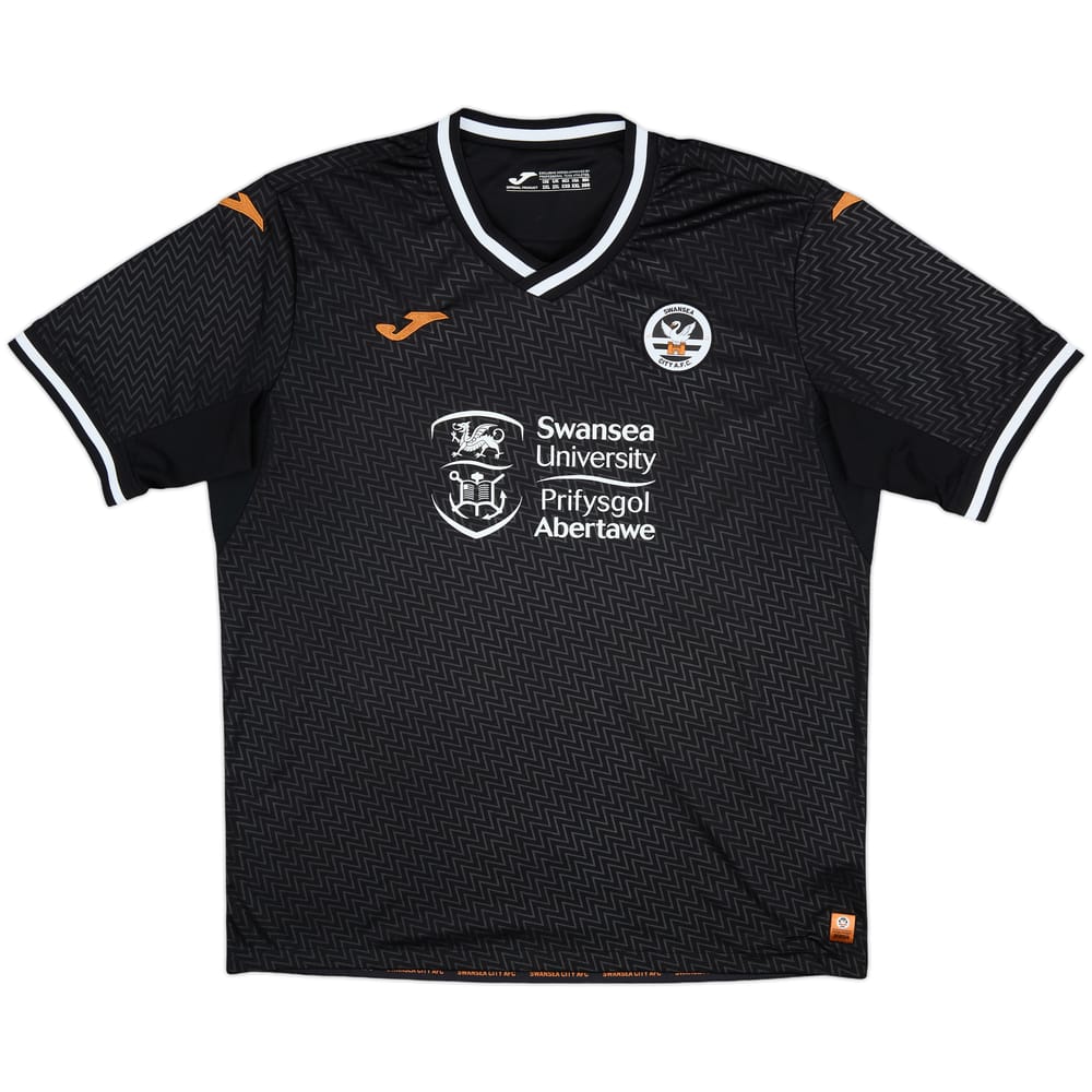 2021-22 Swansea City Away Shirt - 9/10 - (XXL)