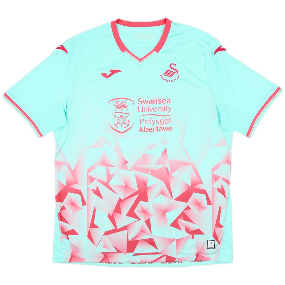 2020-21 Swansea Away Shirt - 9/10 - (XXL)