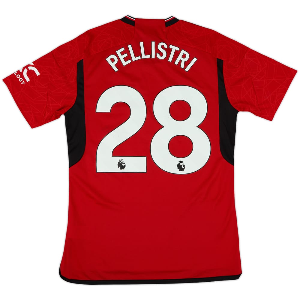 2023-24 Manchester United Home Shirt Pellistri #28 (M)
