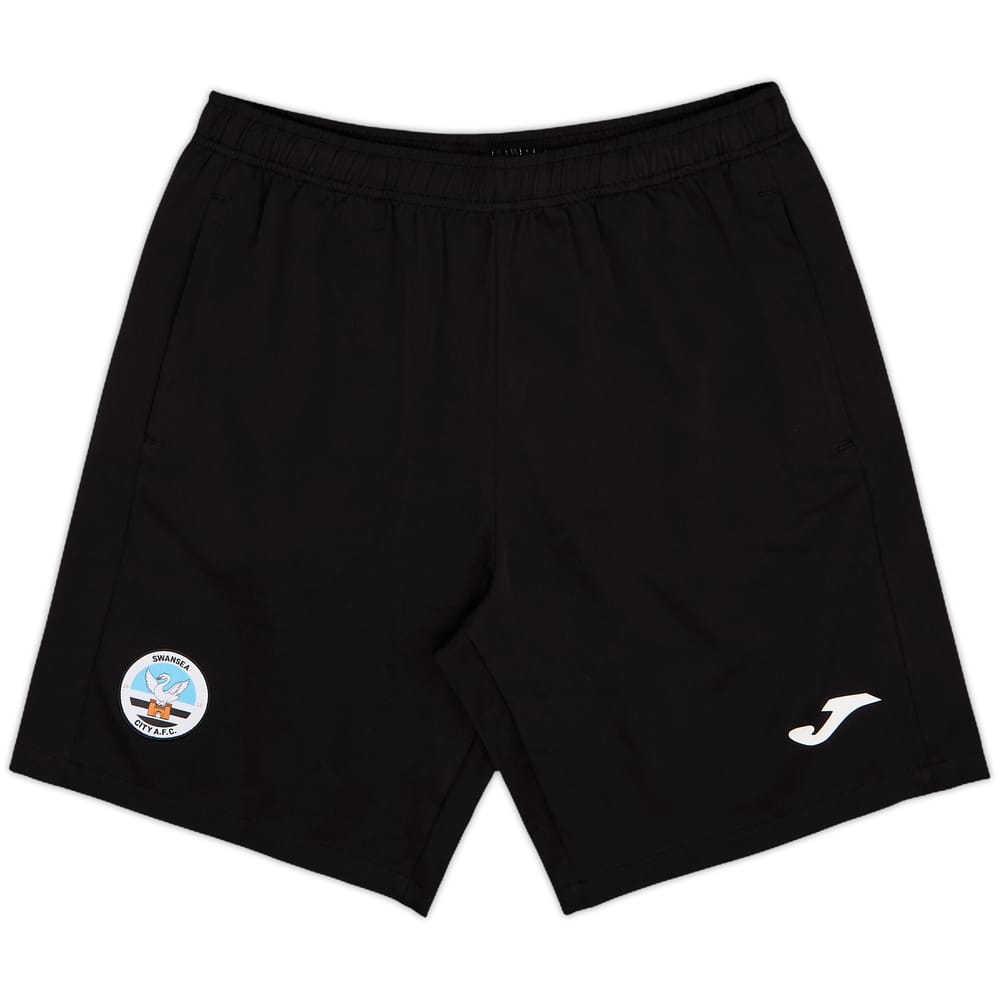 2022-23 Swansea Joma Training Shorts - 8/10 - (L)