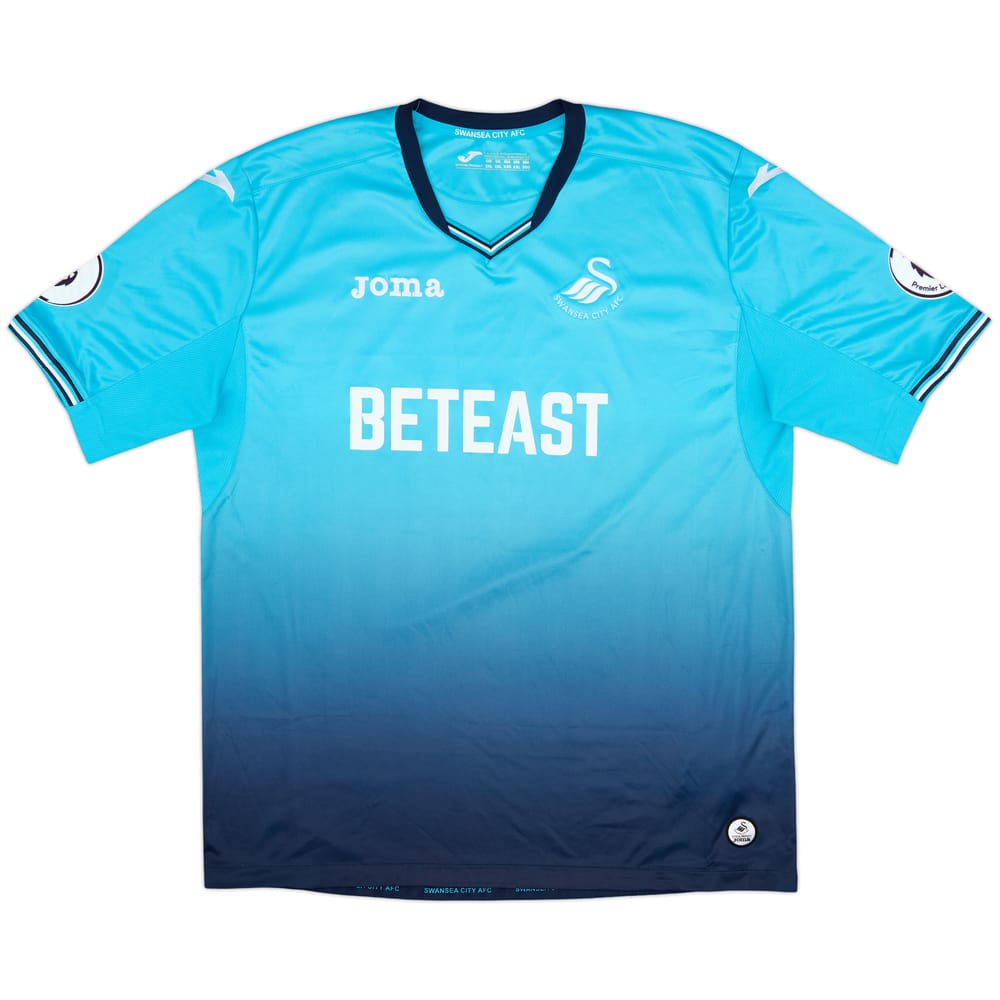 2016-17 Swansea Away Shirt - 9/10 - (XXL)