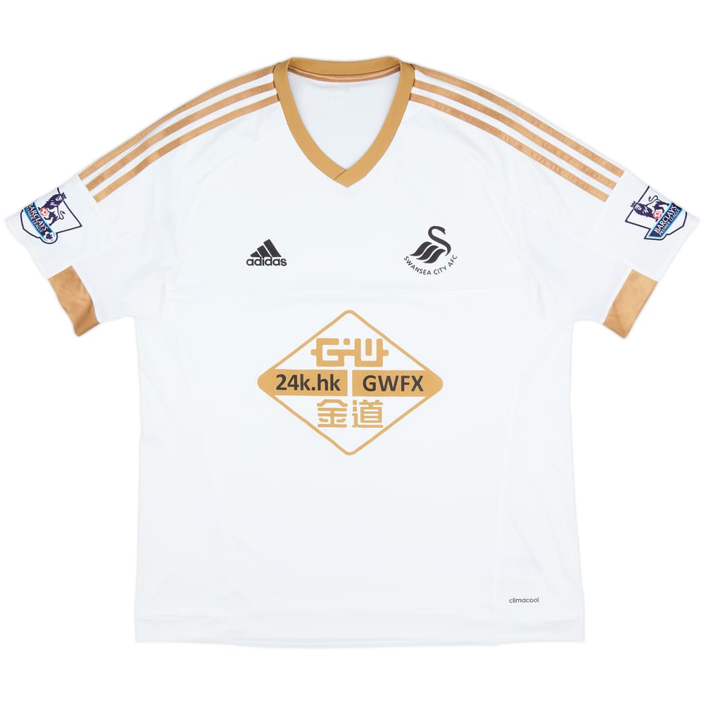 2015-16 Swansea Home Shirt - 8/10 - (XL)