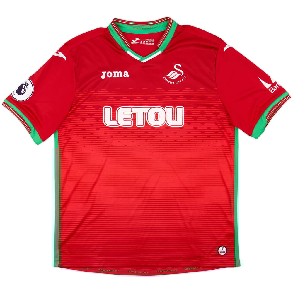 2017-18 Swansea Away Shirt - 8/10 - (XXL)