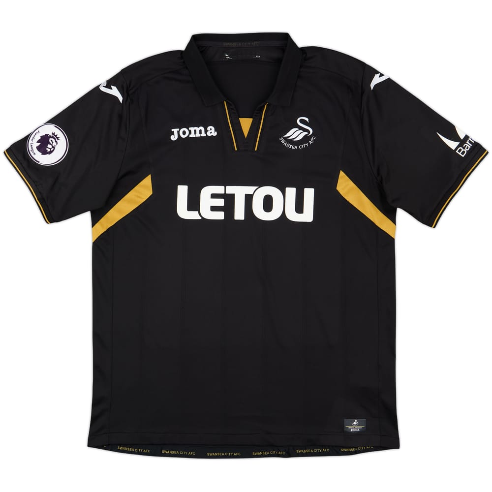 2017-18 Swansea Third Shirt - 8/10 - (XXL)