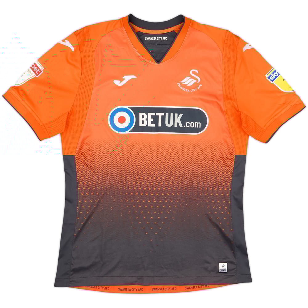 2018-19 Swansea City Away Shirt - 6/10 - (XL)