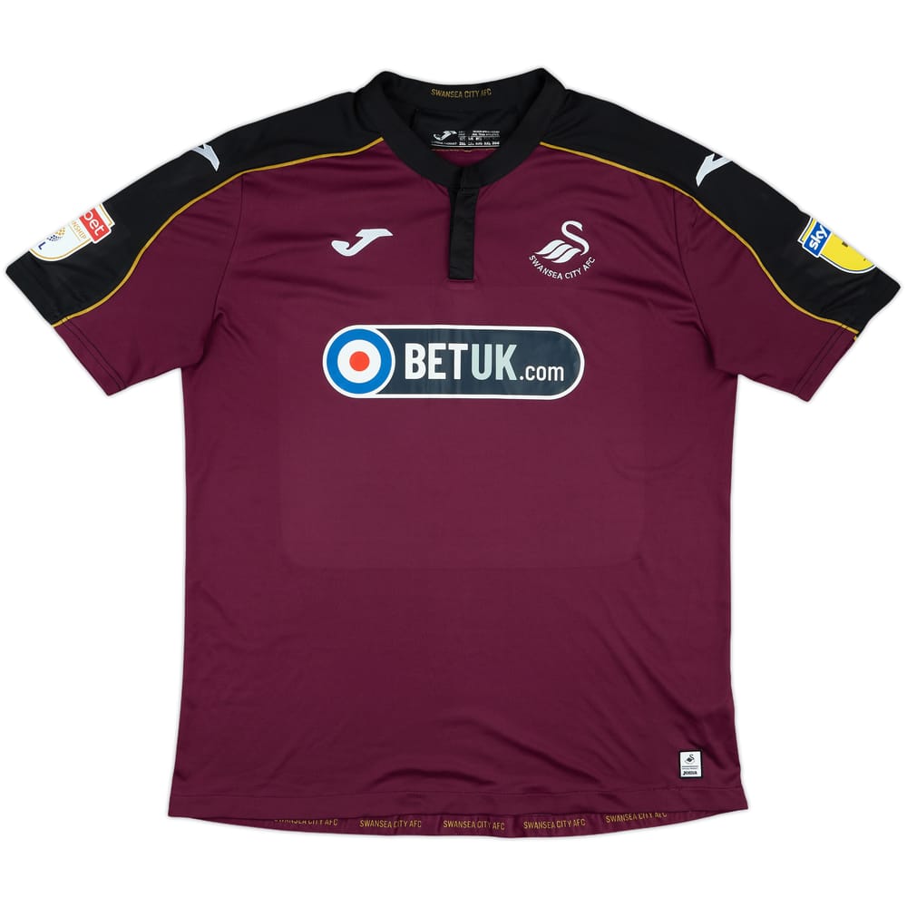 2018-19 Swansea Third Shirt - 9/10 - (XXL)
