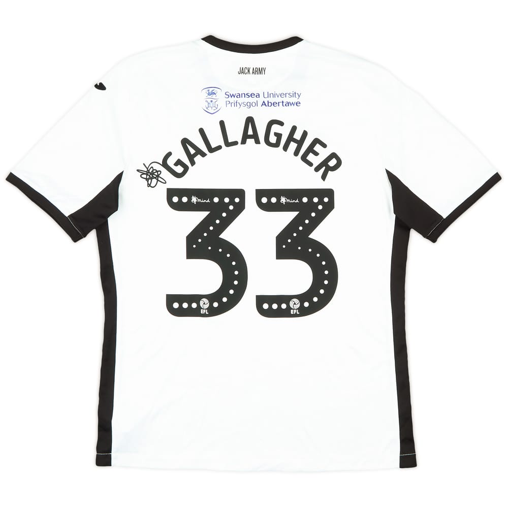 2019-20 Swansea Home Shirt Gallagher #33 - 7/10 - (XL)