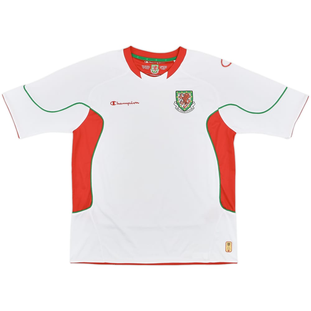 2008-10 Wales Away Shirt - 8/10 - (XL)