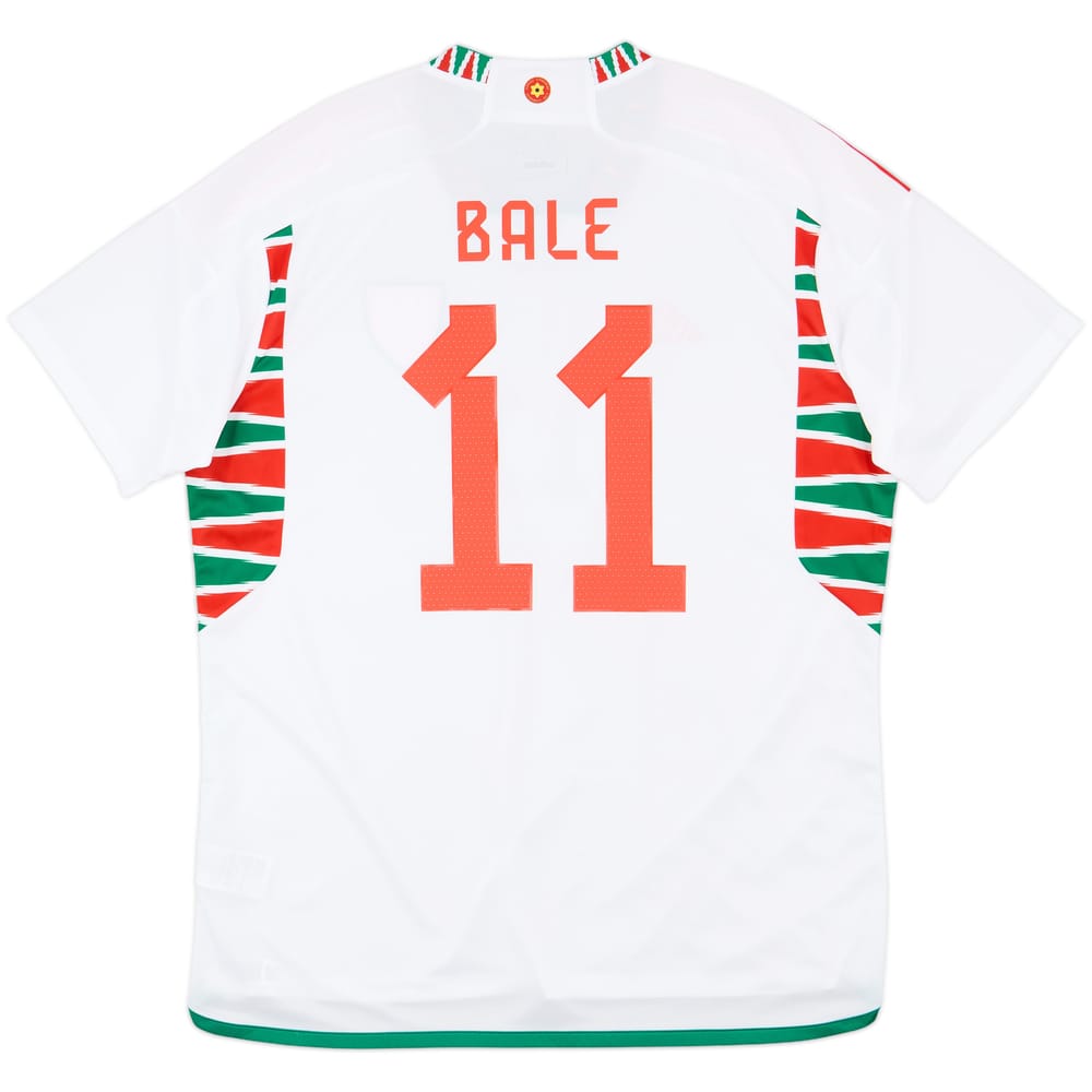 2022-24 Wales Away Shirt Bale #11 - 9/10 - (XL)