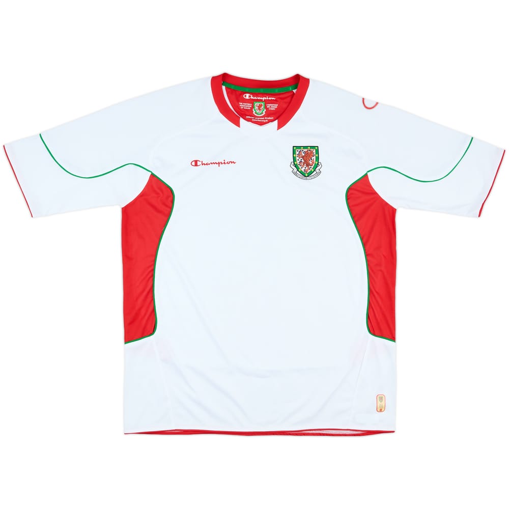 2008-10 Wales Away Shirt - 9/10 - (XXL)